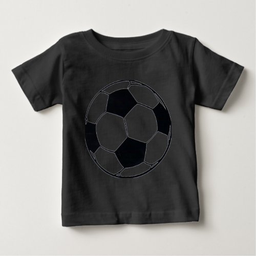 I LOVE FOOTBALL SOCCER BABY T_Shirt