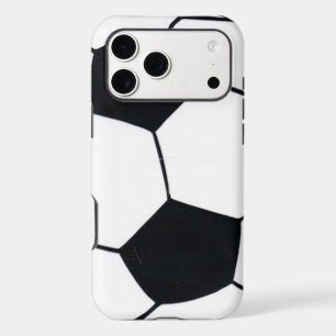 I Love Football (Soccer) iPhone 17 Pro Max Case