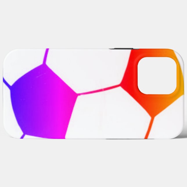 I Love Football (Soccer) Case-Mate iPhone Case (Back (Horizontal))