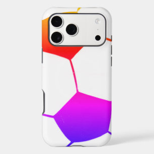 I Love Football (Soccer) iPhone 17 Pro Max Case