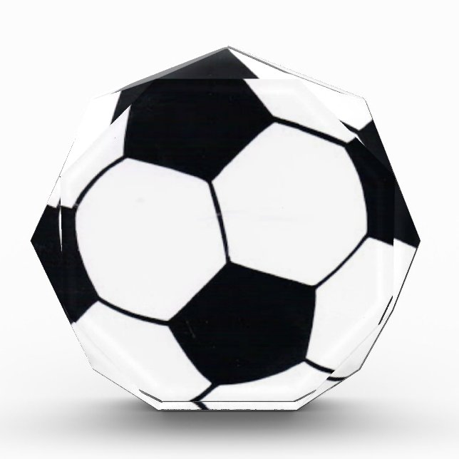 I Love Football (Soccer) Heart of the Game: I Love Award (Front)