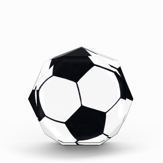 I Love Football (Soccer) Heart of the Game: I Love Award (Front)