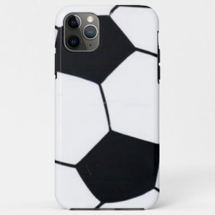 I Love Football (Soccer) Heart of the Game: I Love iPhone 11 Pro Max Case