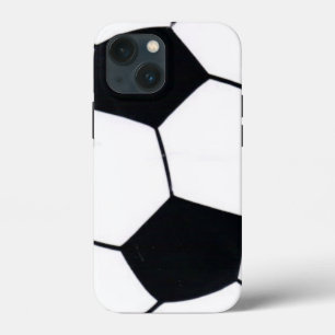 I Love Football (Soccer) Heart of the Game: I Love iPhone 13 Mini Case