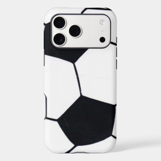 I Love Football (Soccer) Heart of the Game: I Love Case-Mate iPhone Case (Back)