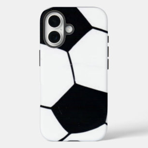 I Love Football (Soccer) Heart of the Game: I Love iPhone 16 Case