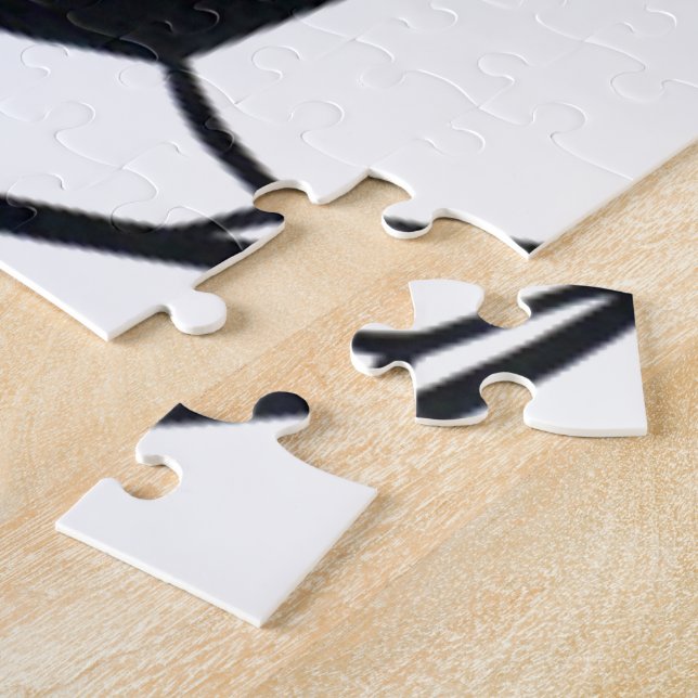 I Love Football (Soccer) Heart of the Game: I Love Jigsaw Puzzle (Side)