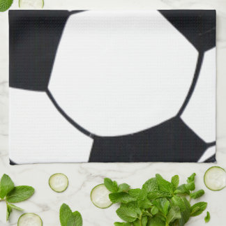 I Love Football (Soccer) Heart of the Game: I Love Kitchen Towel