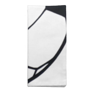 I Love Football (Soccer) Heart of the Game: I Love Napkin