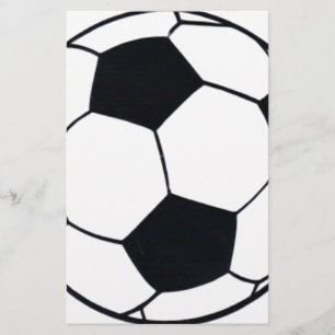 I Love Football (Soccer) Heart of the Game: I Love Stationery