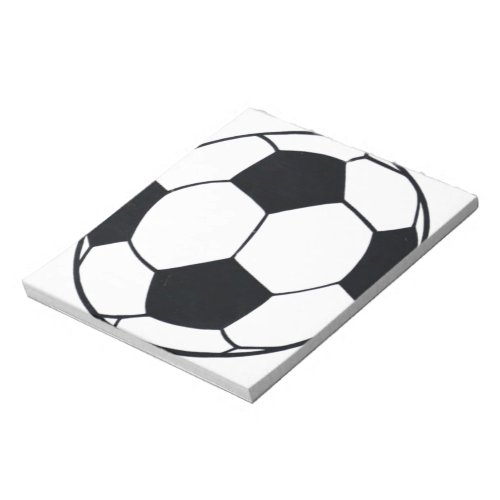 I LOVE FOOTBALL SOCCER NOTEPAD