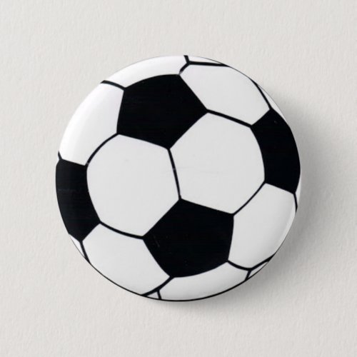 I LOVE FOOTBALL SOCCER PINBACK BUTTON