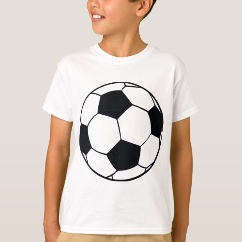 I LOVE FOOTBALL SOCCER T_Shirt