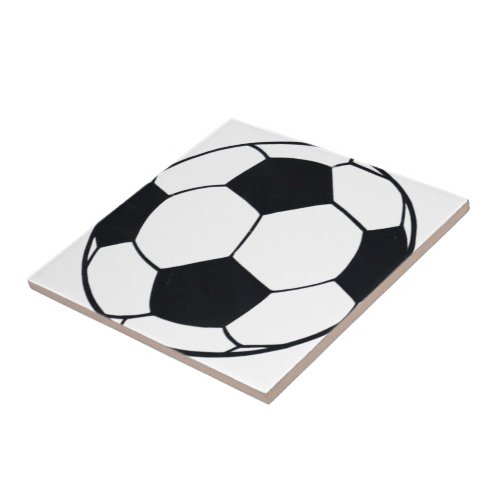 I LOVE FOOTBALL SOCCER TILE