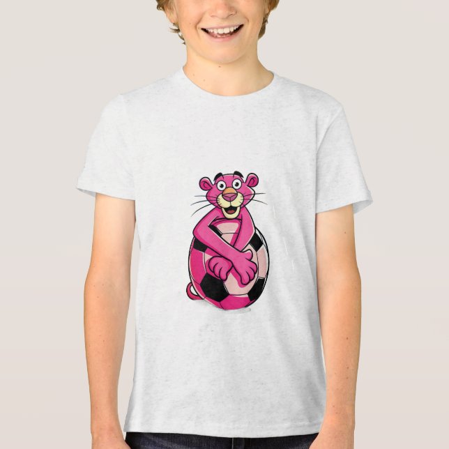 I love football  Tri-Blend shirt (Front)