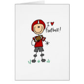 I Love Football Tshirts and Gifts (Front)