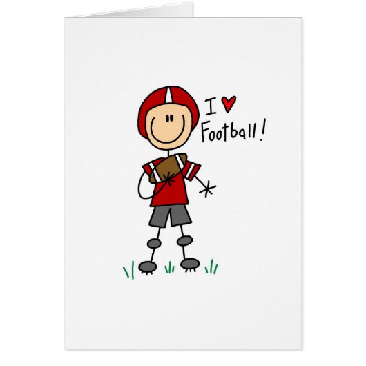 I Love Football Tshirts and Gifts (Front)