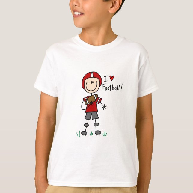 I Love Football Tshirts and Gifts (Front)
