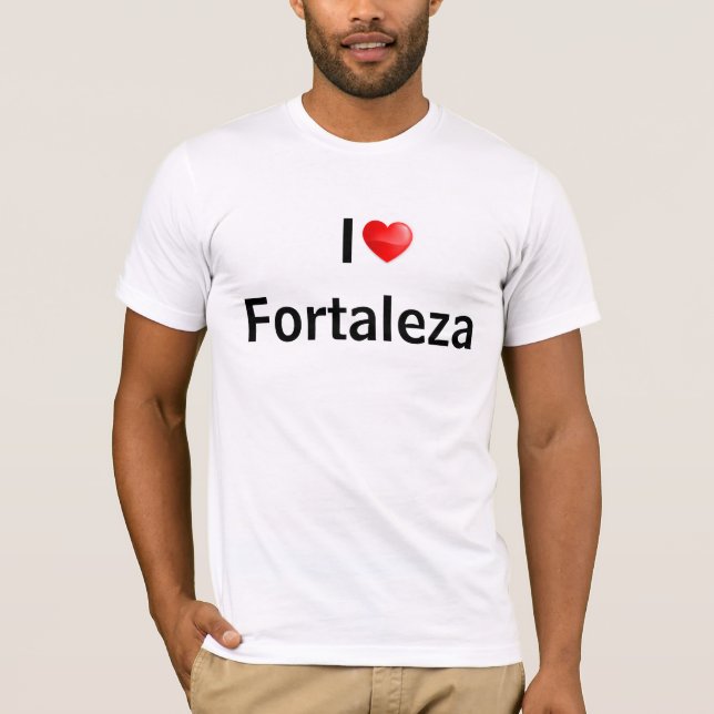 I love fortaleza T-Shirt (Front)