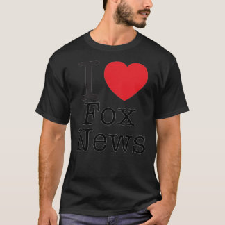 I LOVE Fox News Essential T-Shirt