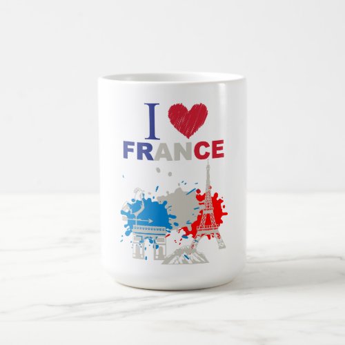 I love France Coffee Mug