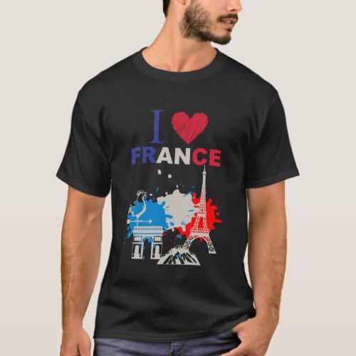 I love France T_Shirt
