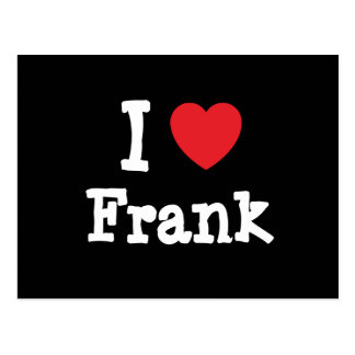 I Heart Frank Gifts on Zazzle