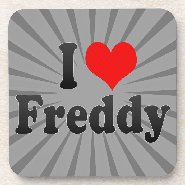 I love Freddy Coaster