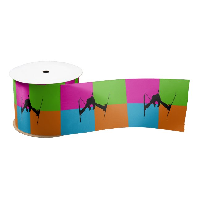 I love freestyle ski ribbon (Spool)