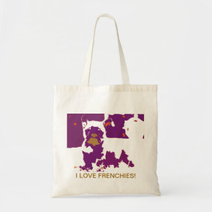 I LOVE FRENCHIES BAG