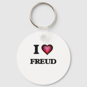 I love Freud Keychain