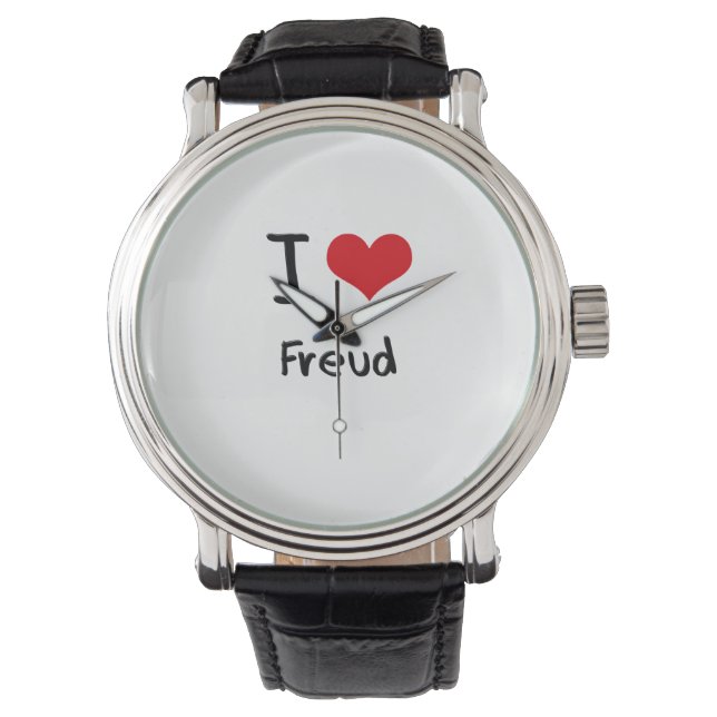 I Love Freud Watch (Front)