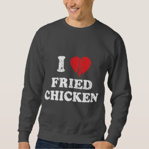 fried chicken sweatshirt
