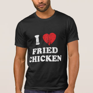 Men's Fried Chicken T-Shirts | Zazzle