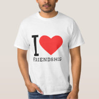 I love friendship