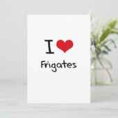 I Love Frigates (Standing Front)