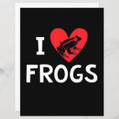 I Love Frogs (Front/Back)