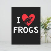 I Love Frogs (Standing Front)