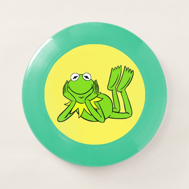 I Love Frogs Frisbee