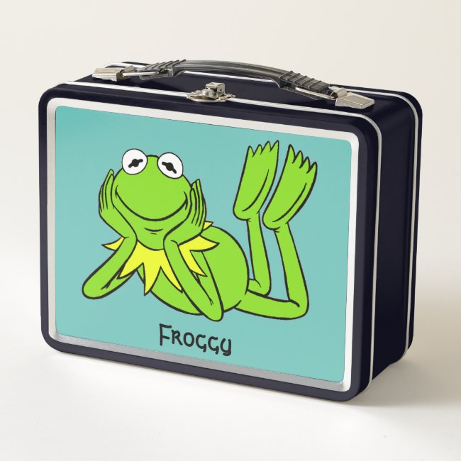 I Love Frogs Lunch Box