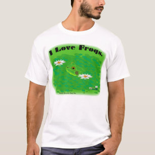 I love frogs T-Shirt