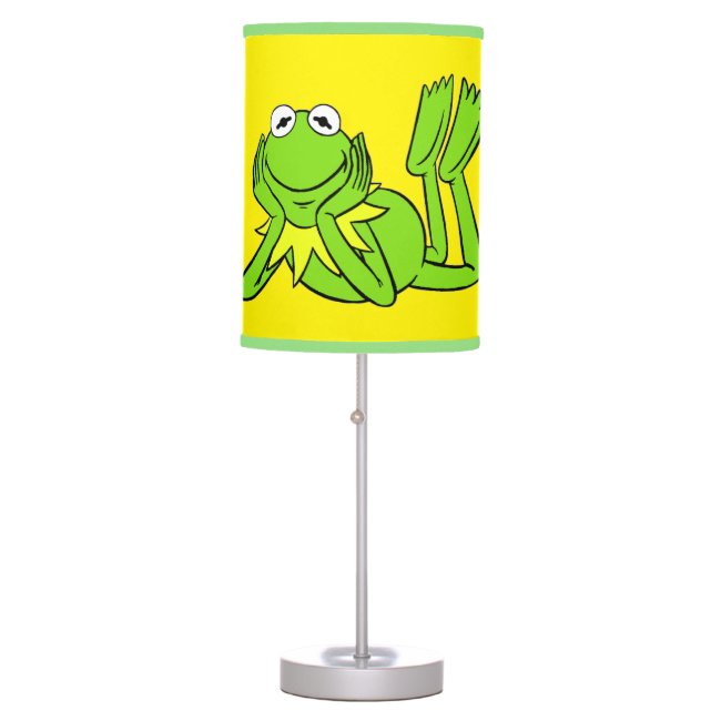 I Love Frogs Table Lamp