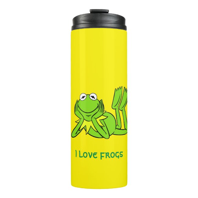 I Love Frogs Thermal Tumbler