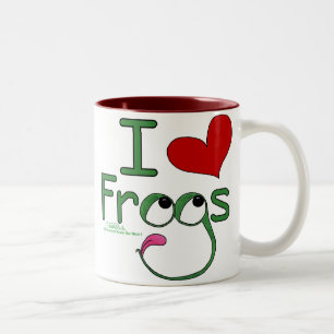 I love FROGS Two-Tone Coffee Mug