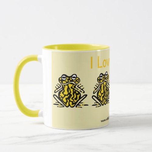 I love FROGS _ Wildlife _ Nature _ Australia Mug