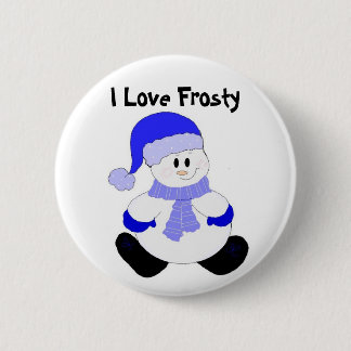 I Love Frosty Button