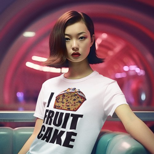 I Love Fruitcake T_Shirt