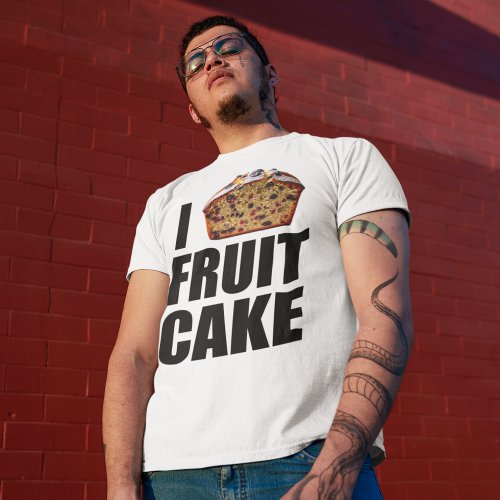I Love Fruitcake T_Shirt