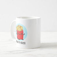 Fry Day - Funny Friday Pun Coffee Mug