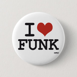 I LOVE FUNK BUTTON